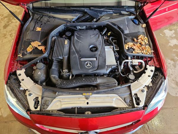2016 MERCEDES-BENZ C