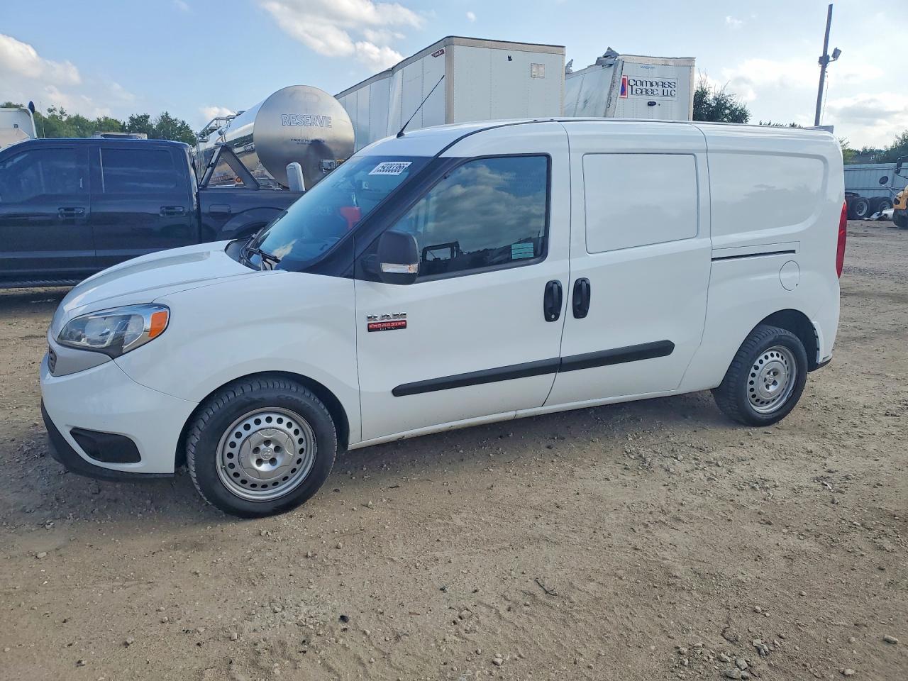 2022 RAM PROMASTER CITY Tradesman