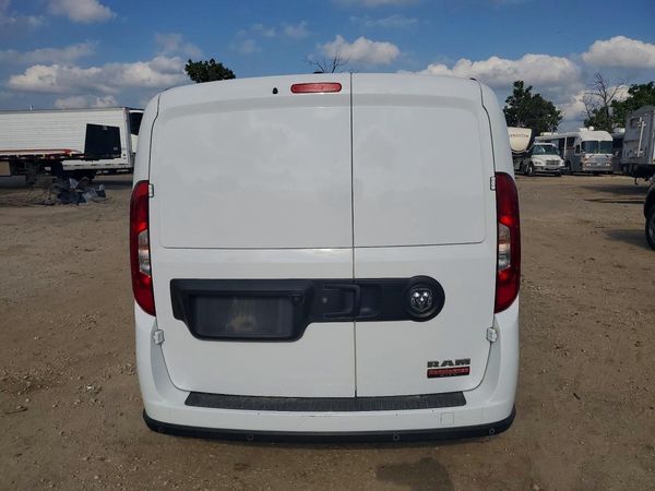 2022 RAM PROMASTER CITY Tradesman