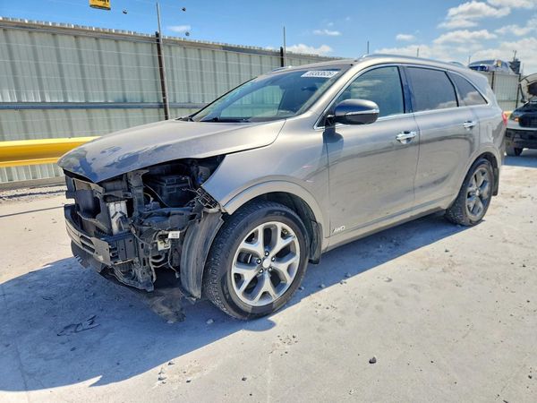 2016 KIA SORENTO SX / SX Limited