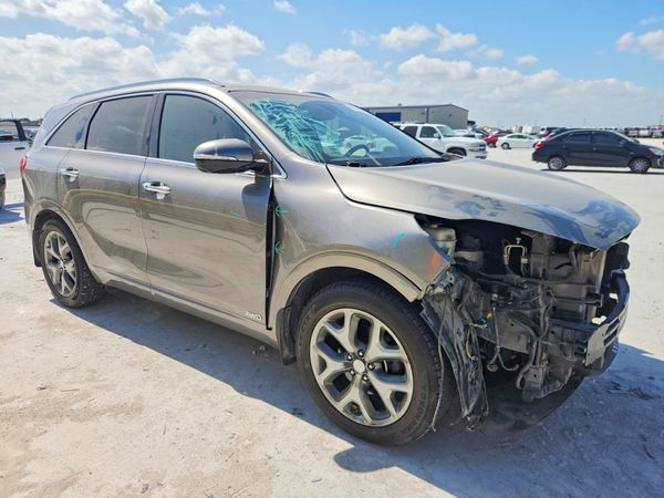 2016 KIA SORENTO SX / SX Limited