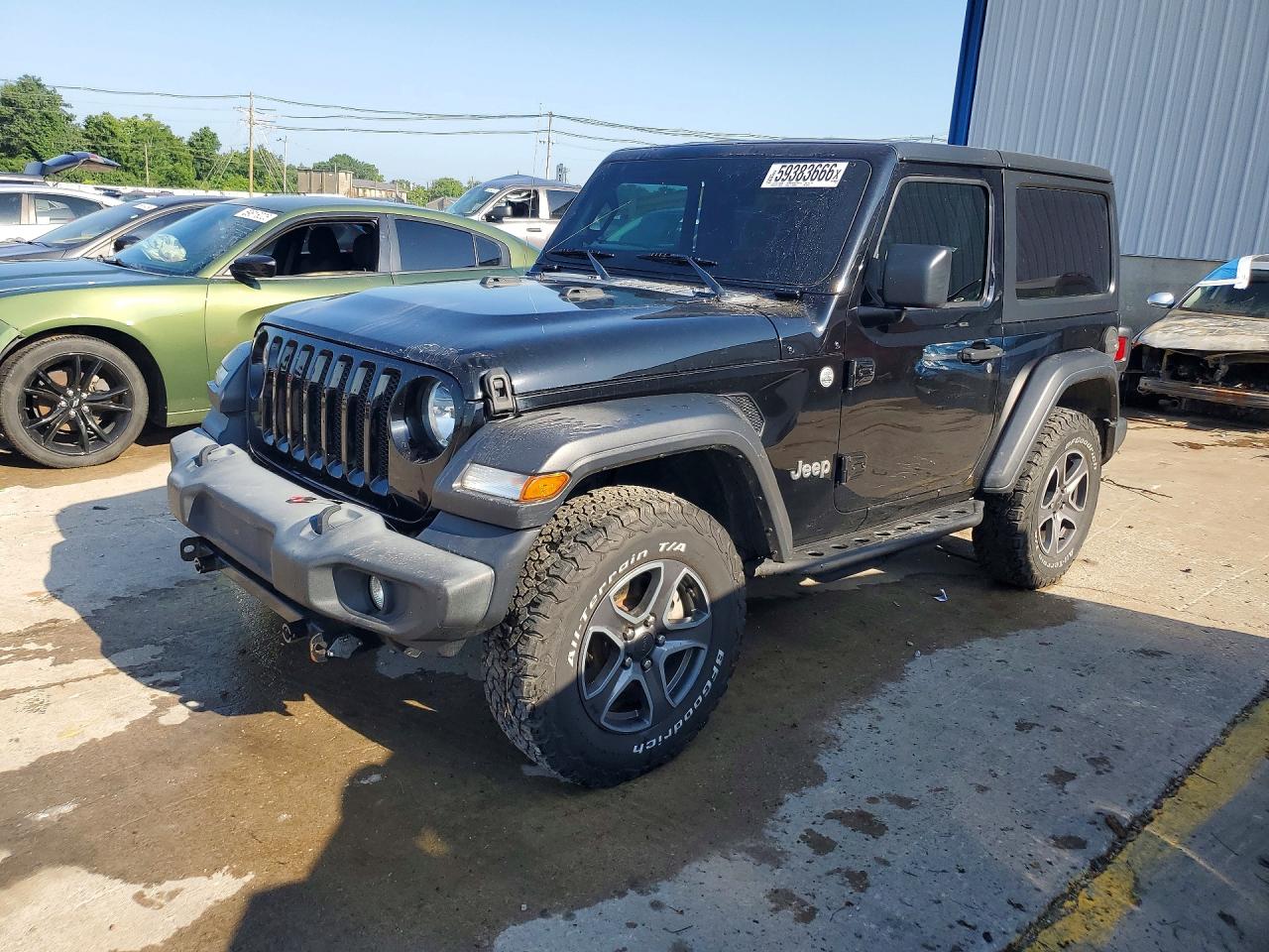 2019 JEEP WRANGLER SPORT