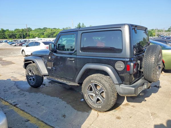 2019 JEEP WRANGLER SPORT