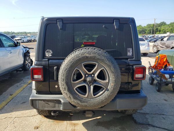 2019 JEEP WRANGLER SPORT
