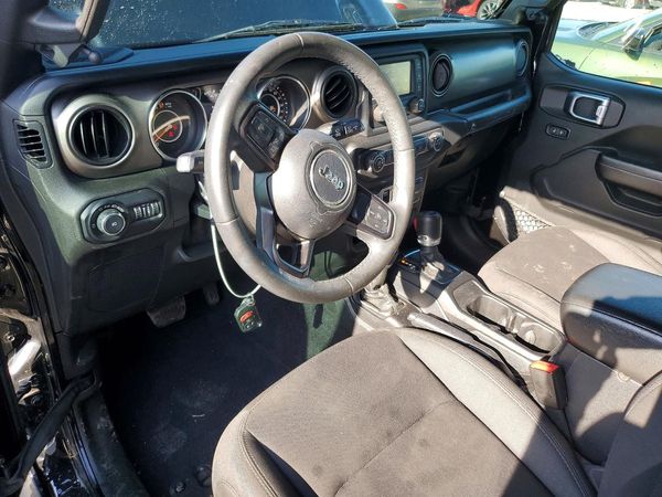 2019 JEEP WRANGLER SPORT