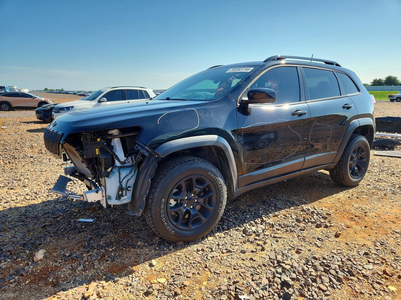 2022 JEEP CHEROKEE LATITUDE 4X4