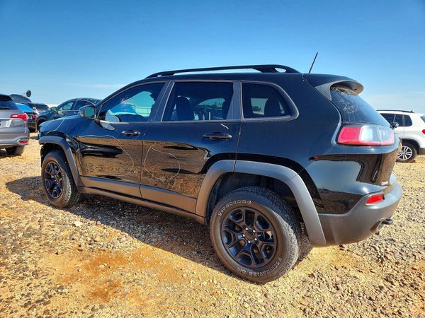 2022 JEEP CHEROKEE LATITUDE 4X4