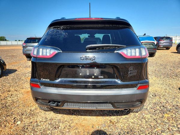 2022 JEEP CHEROKEE LATITUDE 4X4