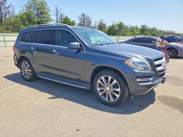 2016 MERCEDES-BENZ GL GL450-4M