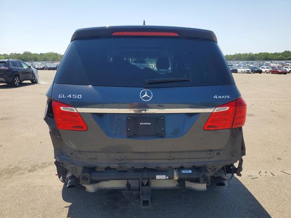 2016 MERCEDES-BENZ GL GL450-4M
