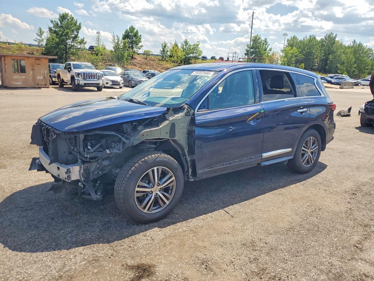 2020 INFINITI QX60
