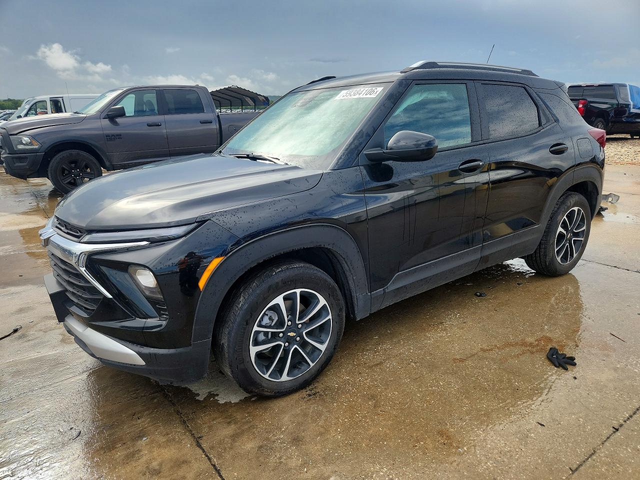 2025 CHEVROLET TRAILBLAZER LT