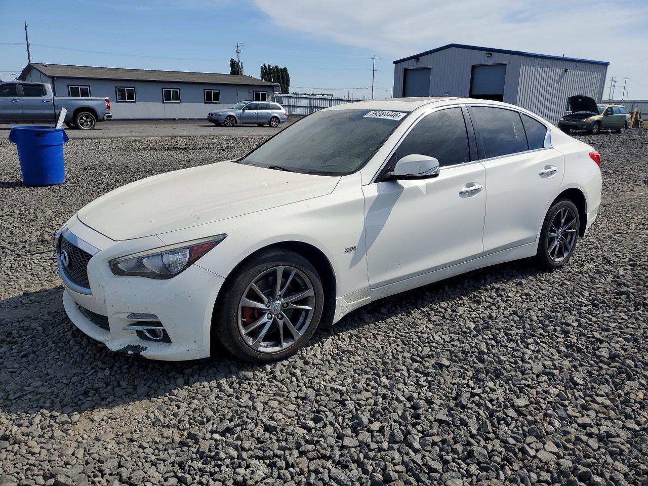 2017 INFINITI Q50