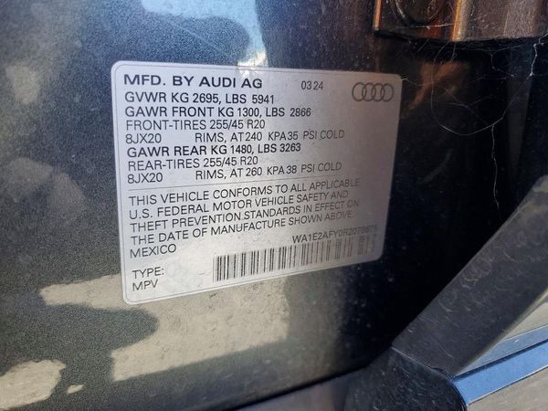 2024 AUDI Q5 E