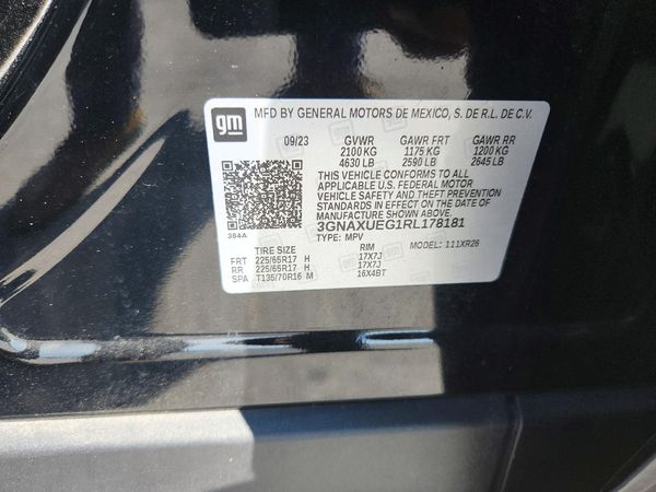2024 CHEVROLET EQUINOX LT (1LT)