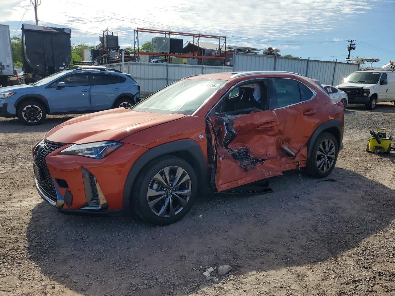 2019 LEXUS UX