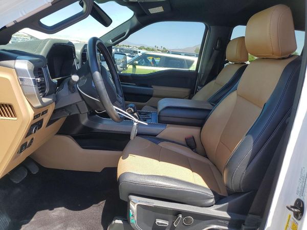 2021 FORD F150