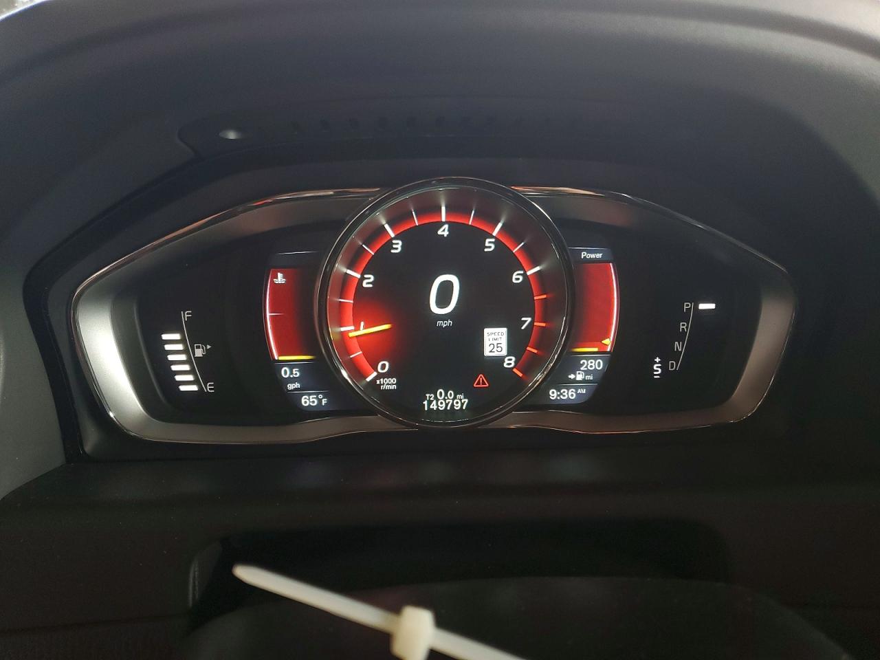 2016 VOLVO XC60 SV35 Platinum