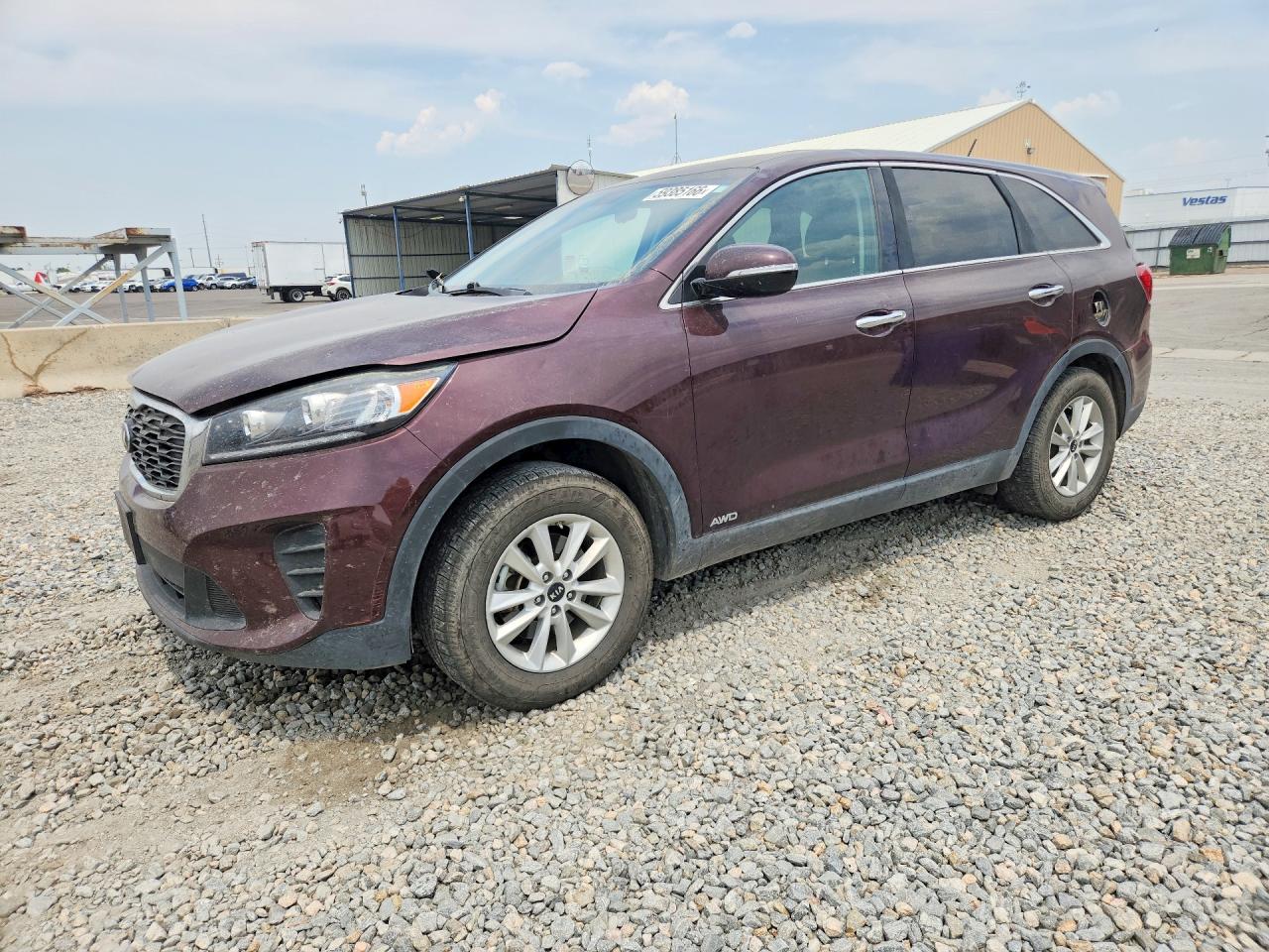2019 KIA SORENTO L, LX, S
