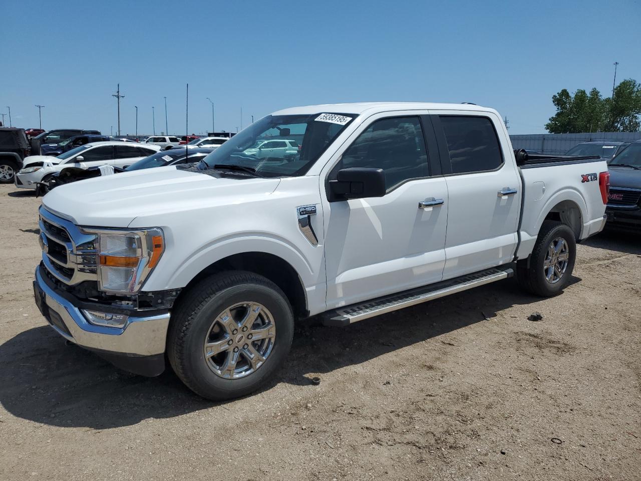 2023 FORD F150 SuperCrew