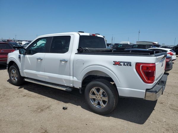 2023 FORD F150 SuperCrew