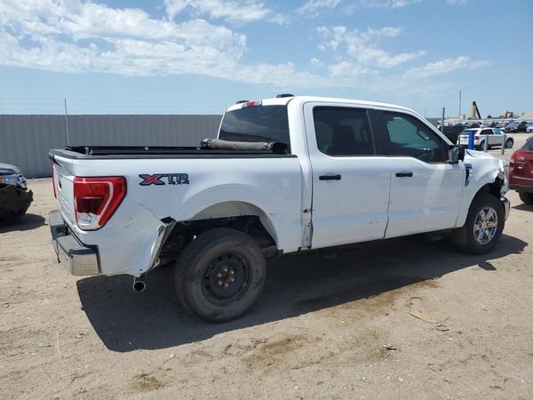 2023 FORD F150 SuperCrew
