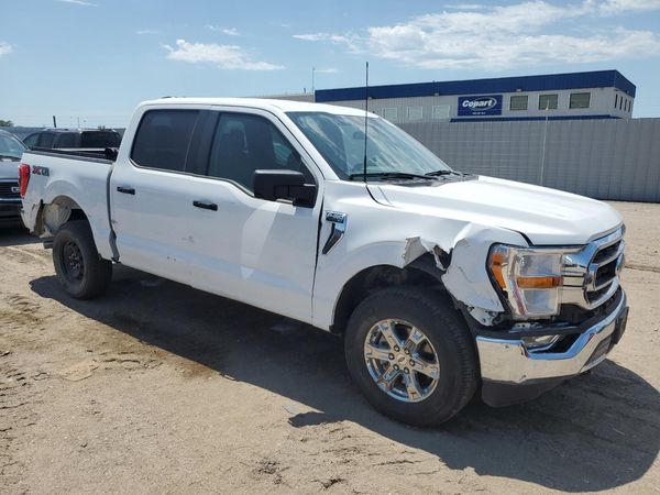 2023 FORD F150 SuperCrew