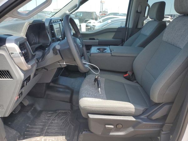 2023 FORD F150 SuperCrew