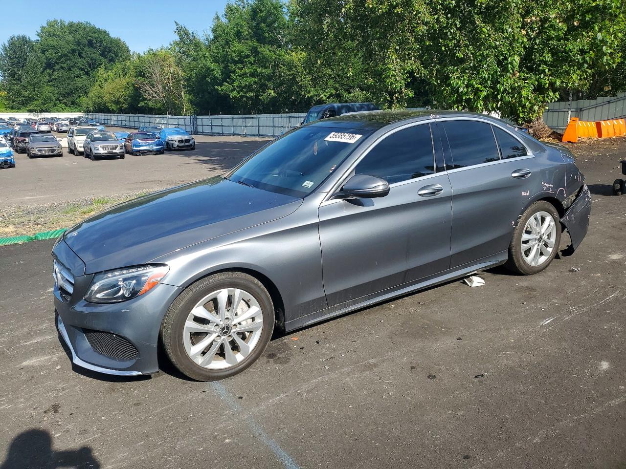 2017 MERCEDES-BENZ C