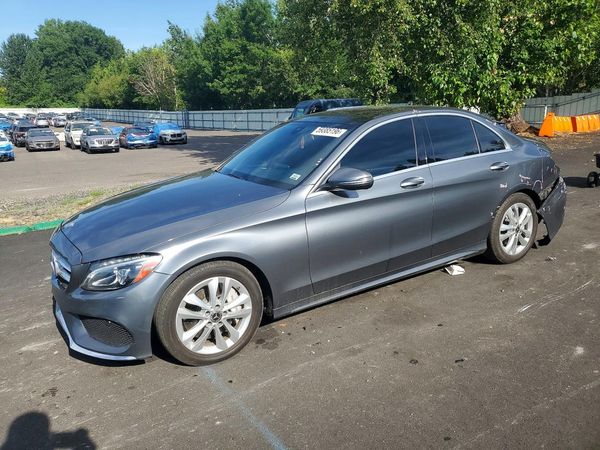 2017 MERCEDES-BENZ C