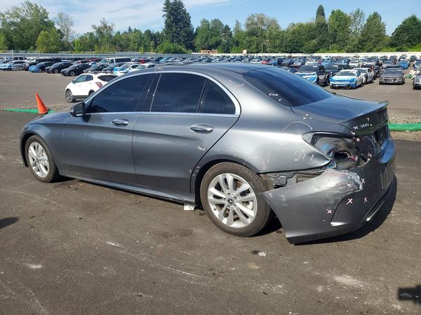 2017 MERCEDES-BENZ C