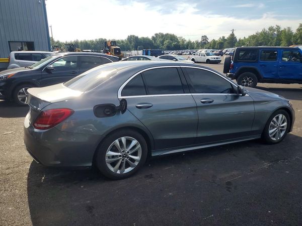 2017 MERCEDES-BENZ C