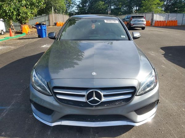 2017 MERCEDES-BENZ C