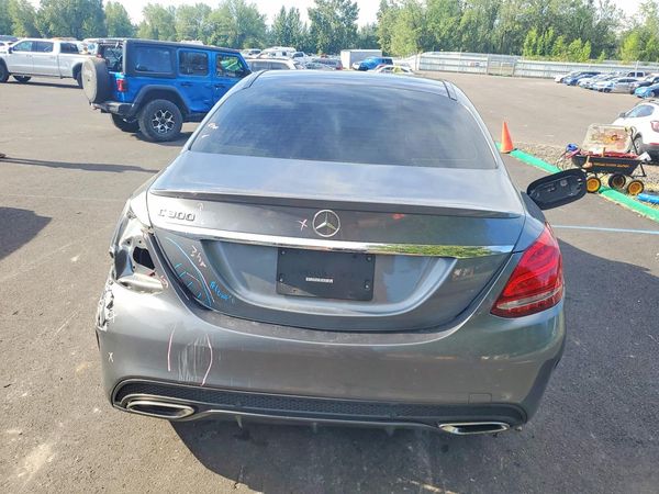 2017 MERCEDES-BENZ C