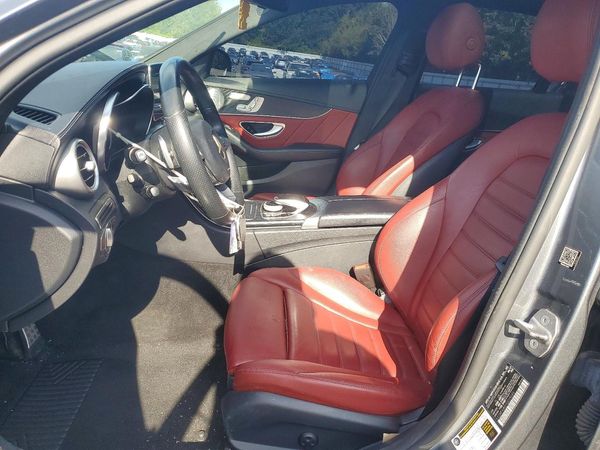 2017 MERCEDES-BENZ C