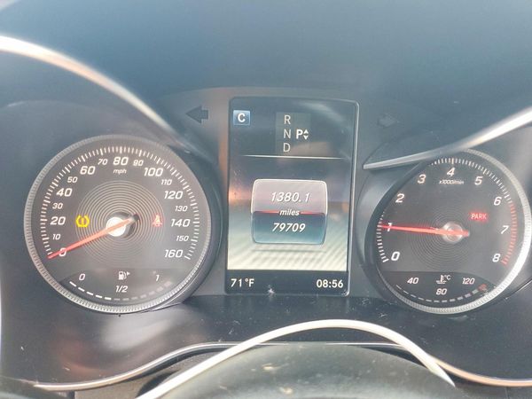 2017 MERCEDES-BENZ C