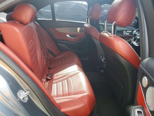 2017 MERCEDES-BENZ C