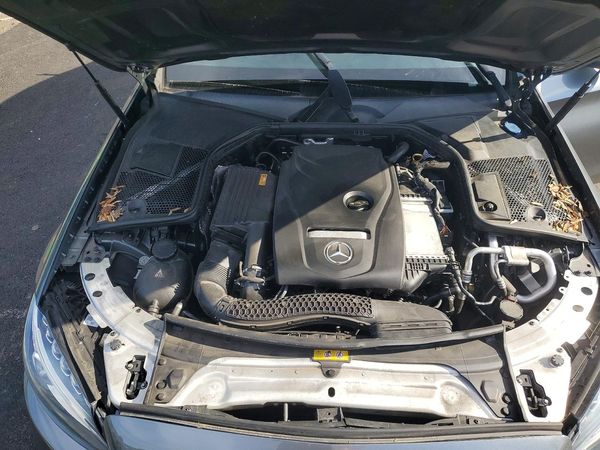2017 MERCEDES-BENZ C