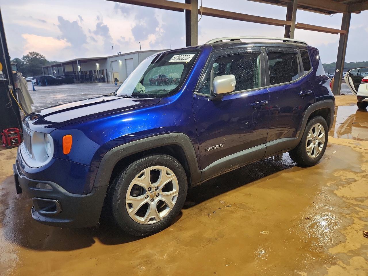 2016 JEEP RENEGADE LIMITED 4X2