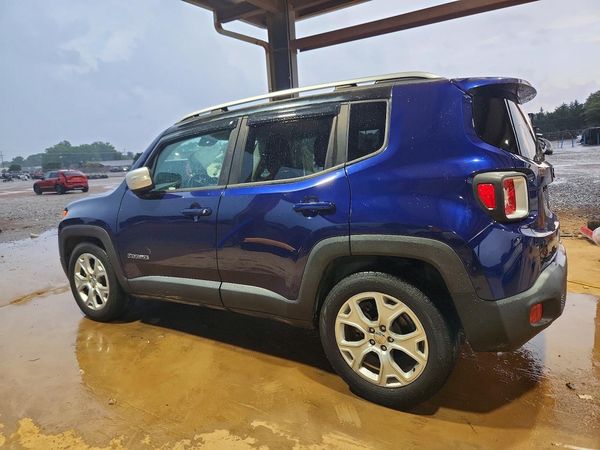 2016 JEEP RENEGADE LIMITED 4X2