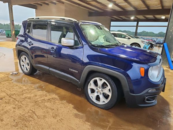 2016 JEEP RENEGADE LIMITED 4X2