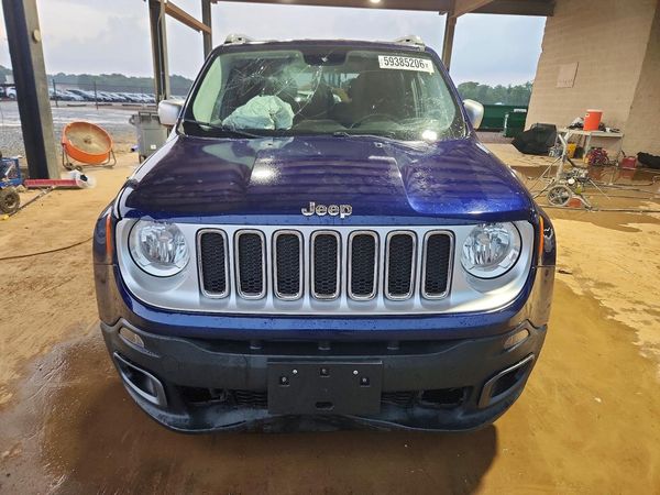 2016 JEEP RENEGADE LIMITED 4X2