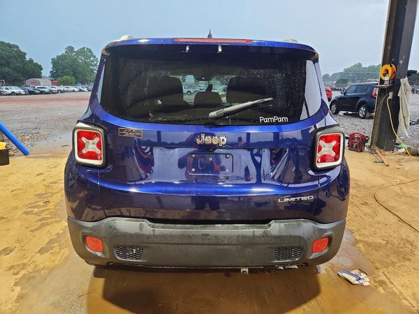 2016 JEEP RENEGADE LIMITED 4X2
