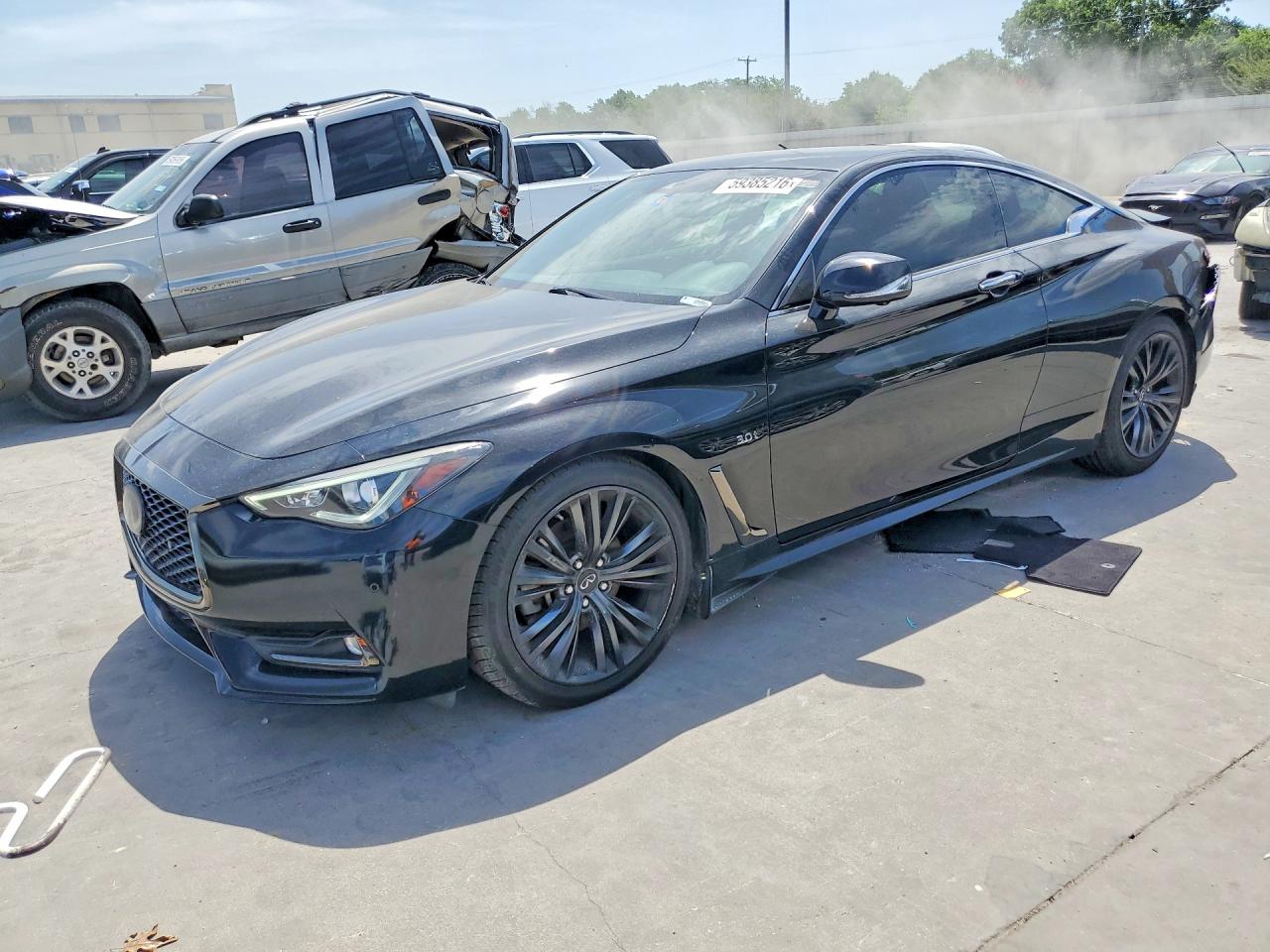 2020 INFINITI Q60