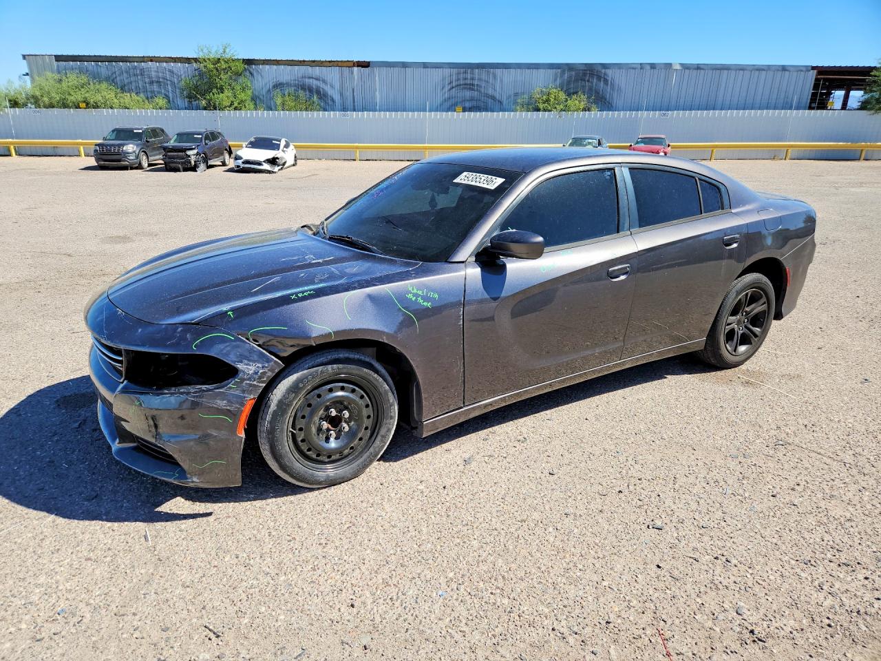 2015 DODGE CHARGER SE