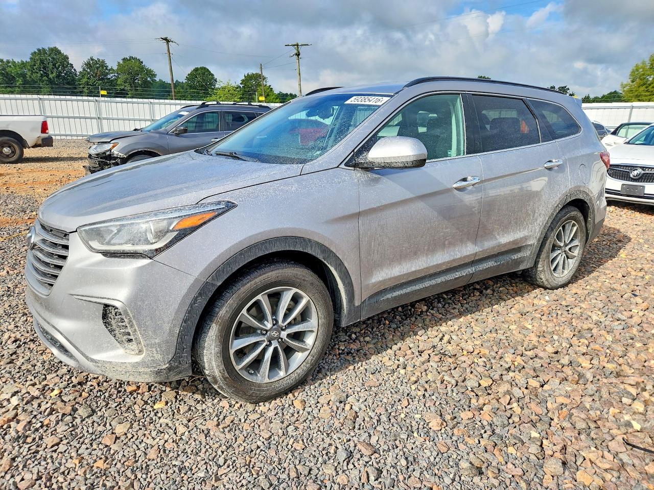 2017 HYUNDAI SANTA FE GI