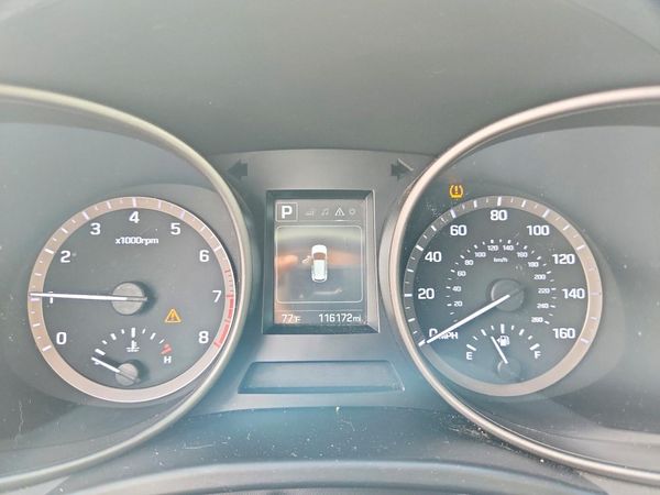 2017 HYUNDAI SANTA FE GI