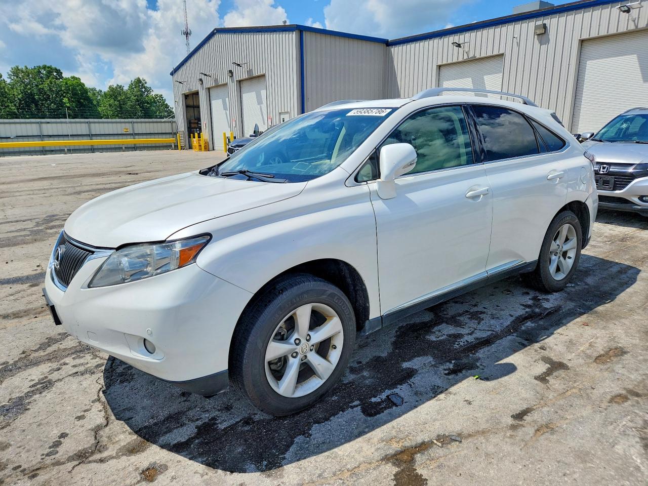 2012 LEXUS RX 350