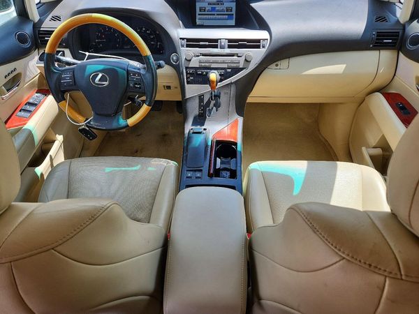 2012 LEXUS RX 350