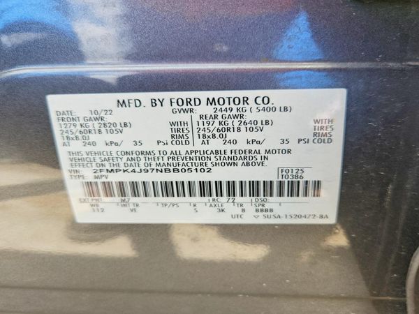 2022 FORD EDGE